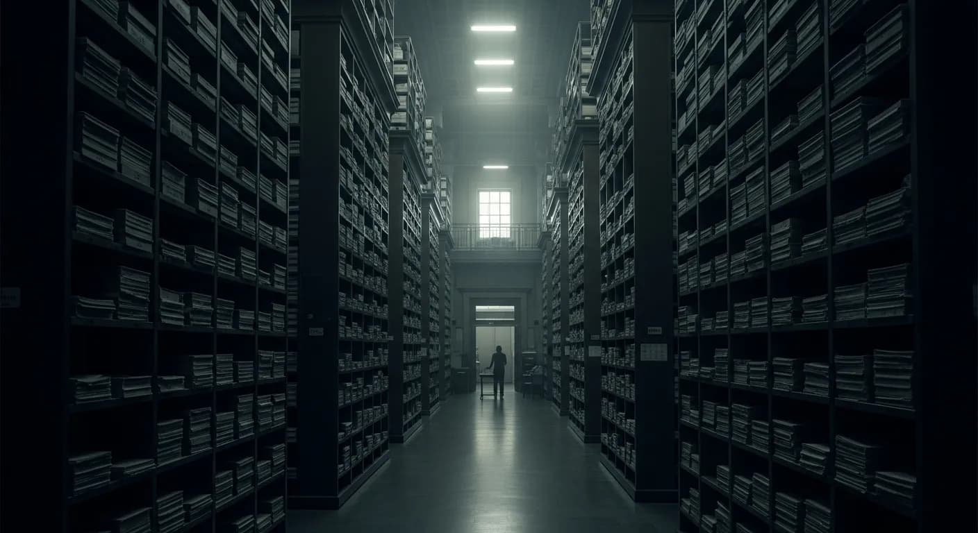 Lines of public records, environmental data, and claimant workflows converging on a single matter